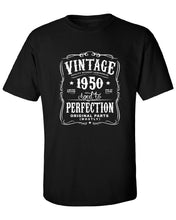 Vintage 1950 Aged To Perfection, 73rd Birthday Gift For Men and Women -  1950 Birthday Shirt For Grandpa, T-shirt Gift idea. For Him N-1950